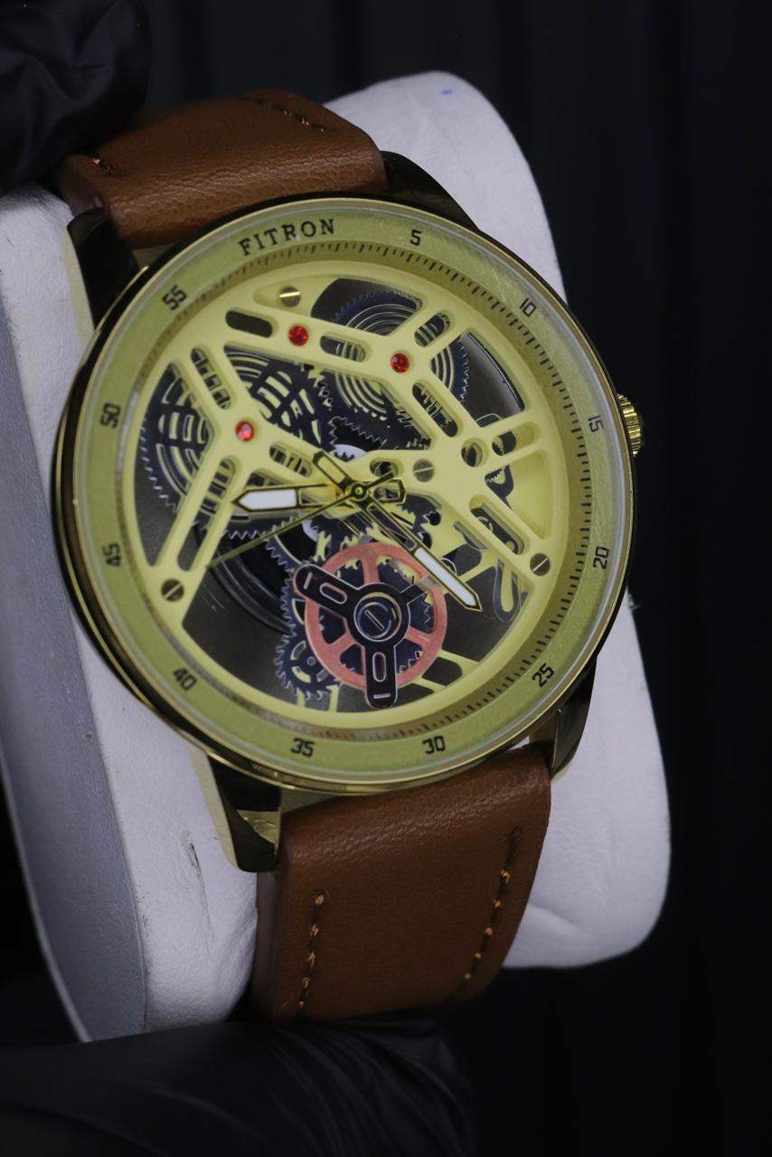 Sophisticated Minimalist Stainless Steel Watch - Image 3