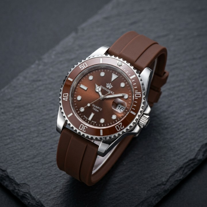 Men Luxury Sports Wristwatch Stylish Design - Image 2