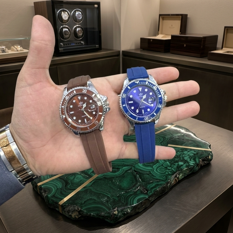 Men Luxury Sports Wristwatch Stylish Design - Image 3