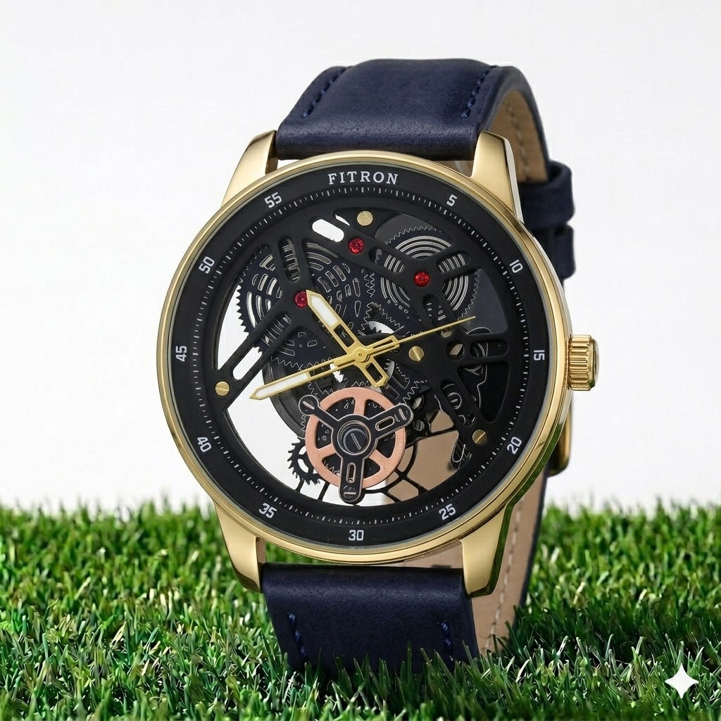 Sophisticated Minimalist Stainless Steel Watch