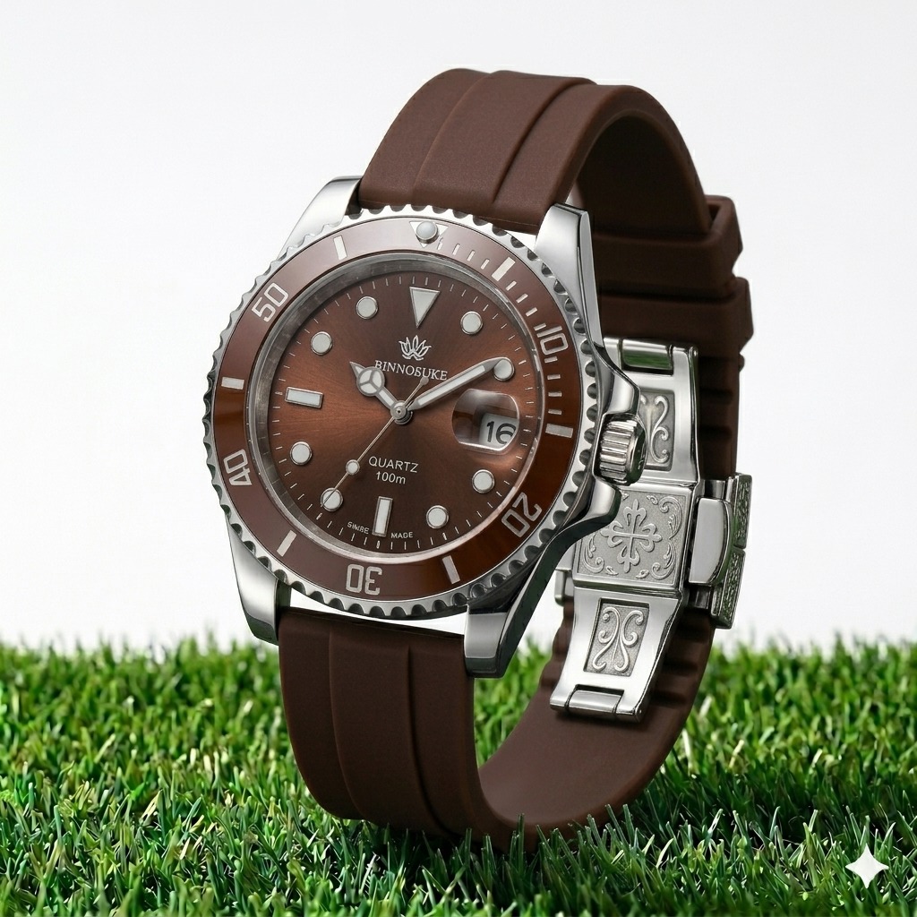 Men Luxury Sports Wristwatch Stylish Design
