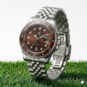 Rolex Watch Elegant Design Luxury Timepiece