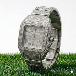 CTR Watch Stone Men Striking Stone Finish Precision